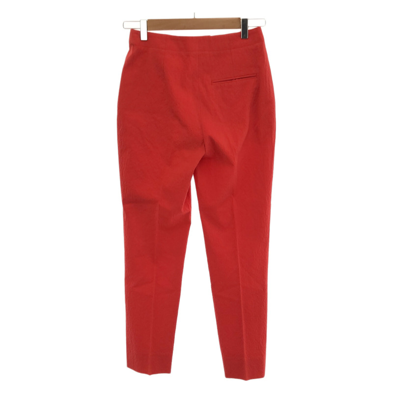 【日本直送】HERMES 褲子 褲子棉質橘色二手女用尺寸 34-1