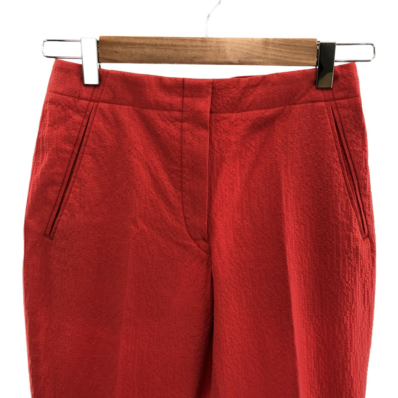 【日本直送】HERMES 褲子 褲子棉質橘色二手女用尺寸 34-2