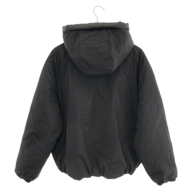 【日本直送】LOUIS VUITTON 羽絨外套聚酯纖維黑色二手女式 LV #46-5