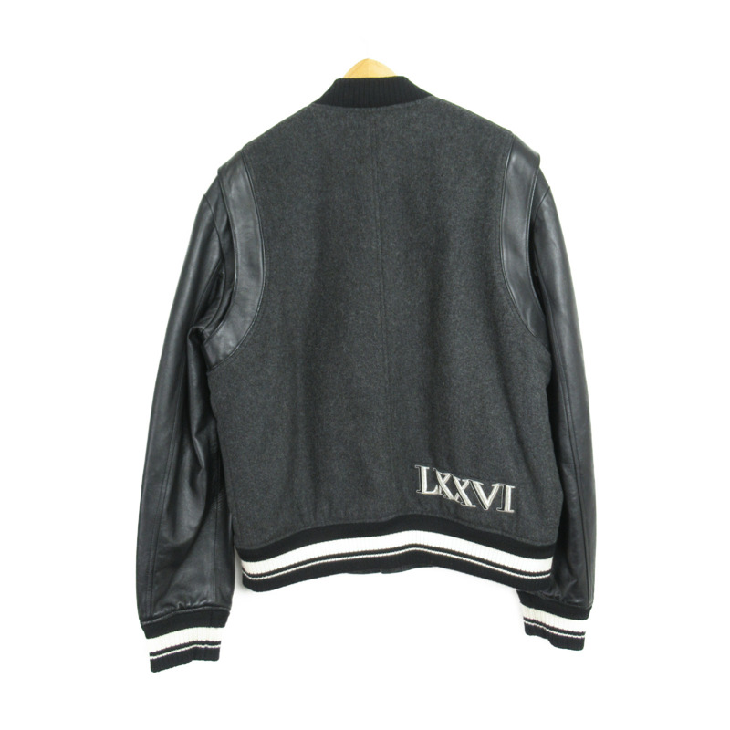 【日本直送】MCM 夾克衫 夾克衫 MHJ9SMM15EC0XL 羊毛 灰色 二手 男女通用-1