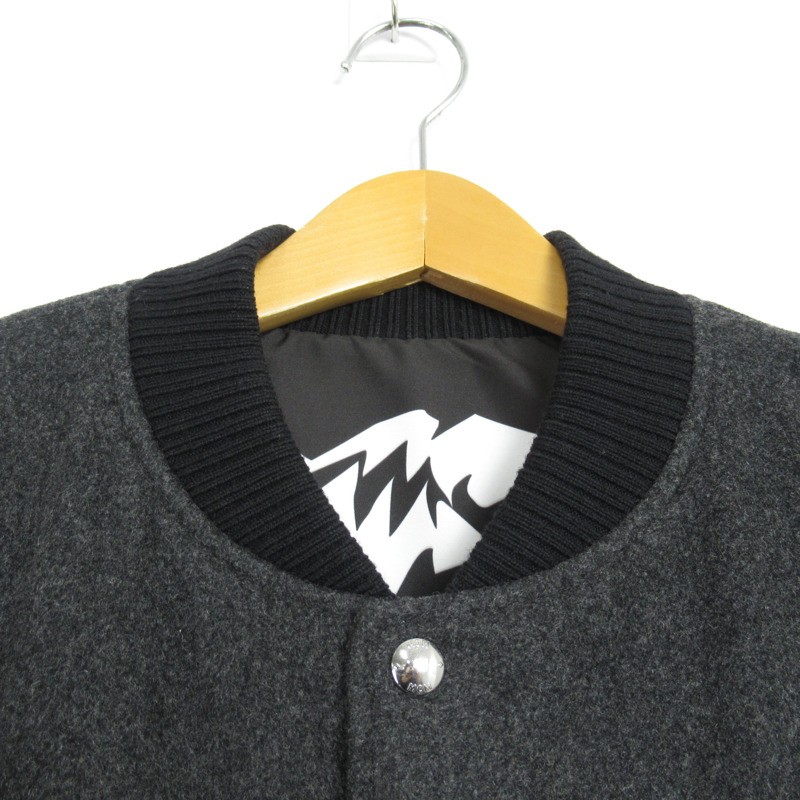 【日本直送】MCM 夾克衫 夾克衫 MHJ9SMM15EC0XL 羊毛 灰色 二手 男女通用-2