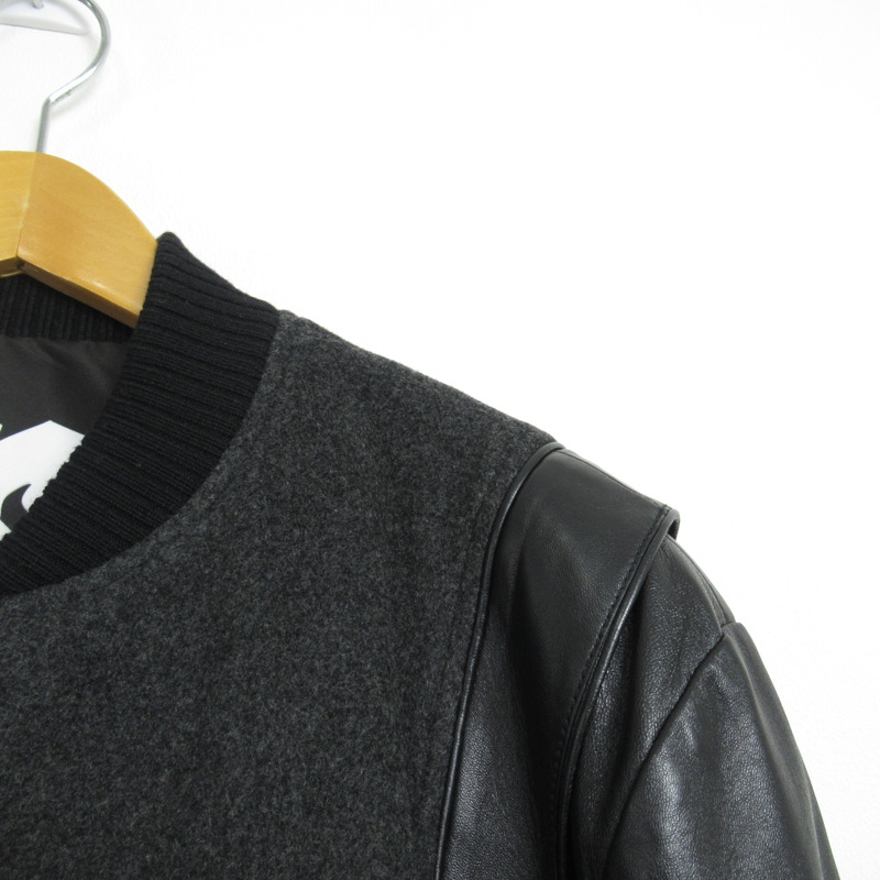 【日本直送】MCM 夾克衫 夾克衫 MHJ9SMM15EC0XL 羊毛 灰色 二手 男女通用-4