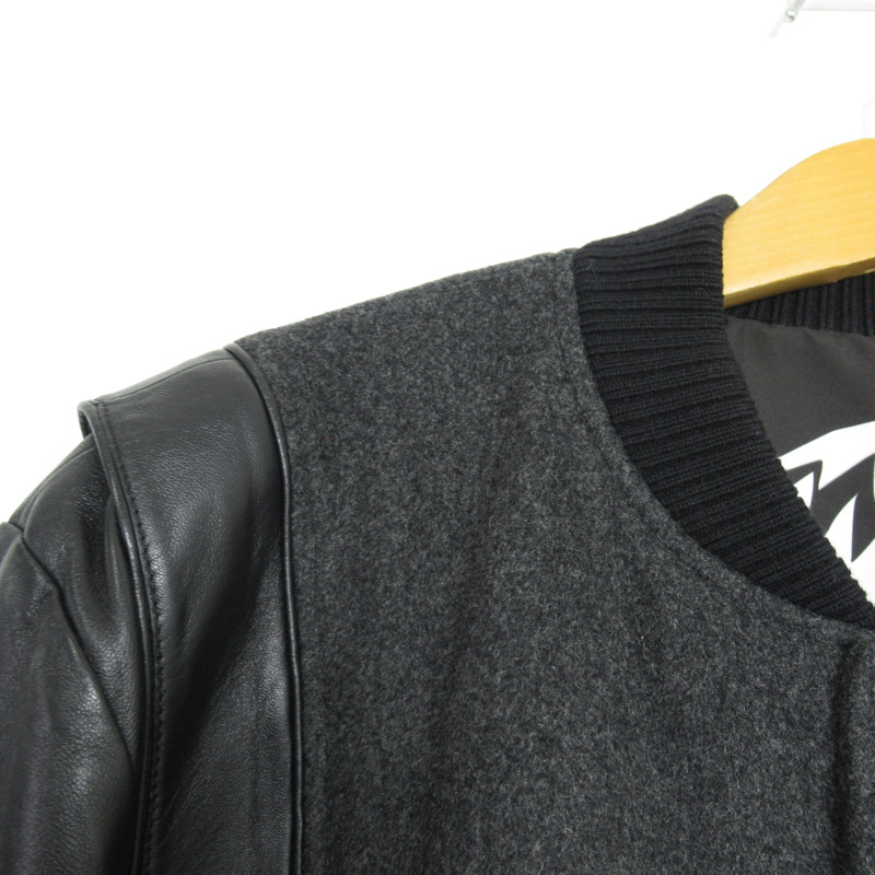 【日本直送】MCM 夾克衫 夾克衫 MHJ9SMM15EC0XL 羊毛 灰色 二手 男女通用-5