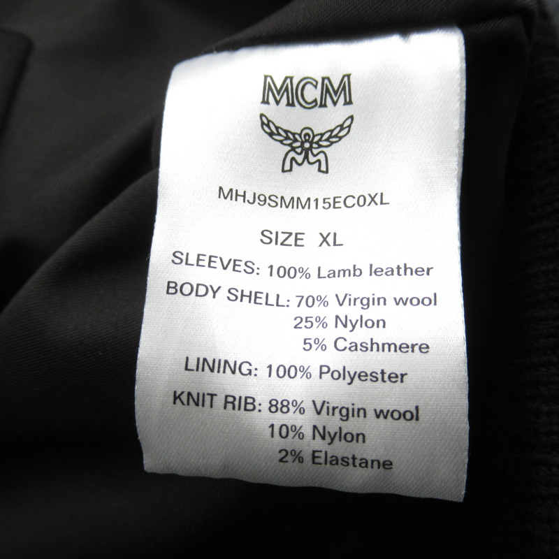 【日本直送】MCM 夾克衫 夾克衫 MHJ9SMM15EC0XL 羊毛 灰色 二手 男女通用-6