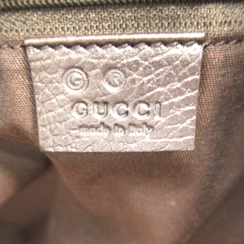 【日本直送】GUCCI GG 水晶手提包 268639 PVC 塗層帆布棕色二手女用 GHW-6
