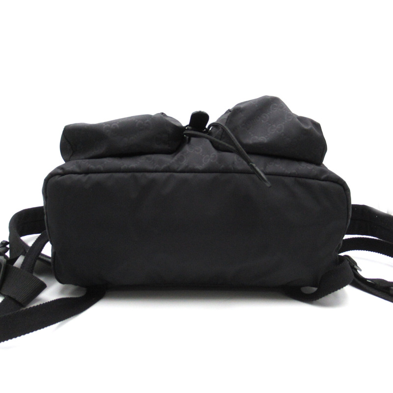 【日本直送】GUCCI GG 圖案尼龍背包背包 背包背包 510343 尼龍黑色二手男女通用-3