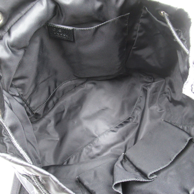 【日本直送】GUCCI GG 圖案尼龍背包背包 背包背包 510343 尼龍黑色二手男女通用-5