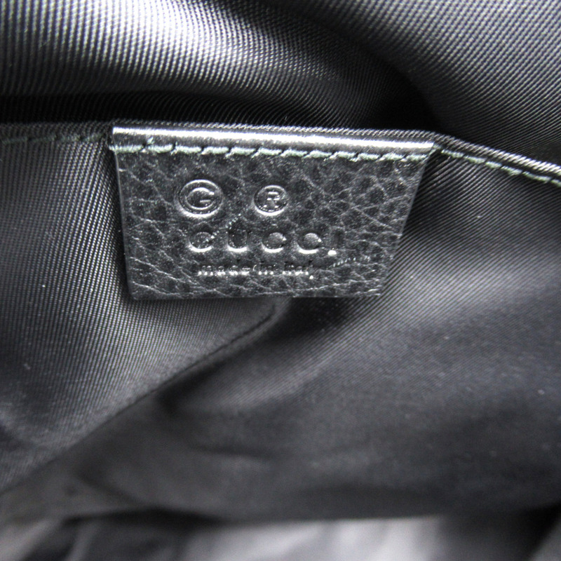 【日本直送】GUCCI GG 圖案尼龍背包背包 背包背包 510343 尼龍黑色二手男女通用-6
