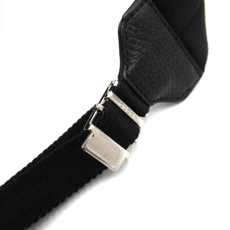 【日本直送】GUCCI GG 圖案尼龍背包背包 背包背包 510343 尼龍黑色二手男女通用-9