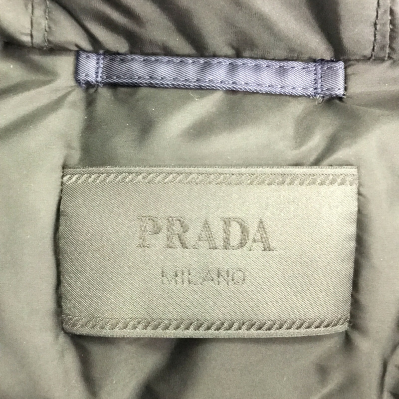 【日本直送】PRADA 羽絨外套 羽絨外套 尼龍海軍藍 二手女式-4