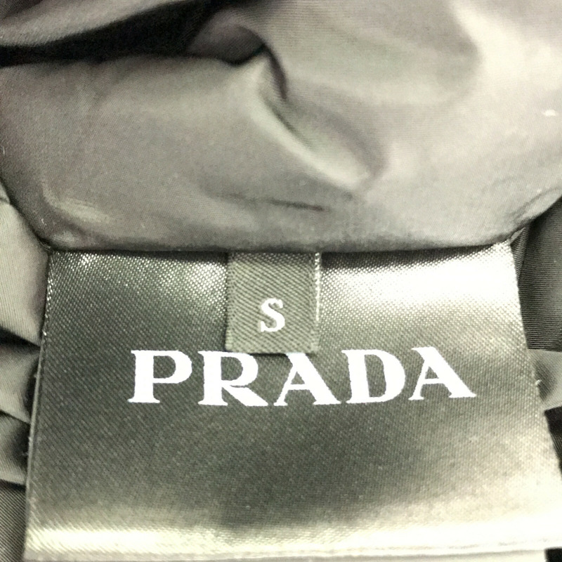 【日本直送】PRADA 羽絨外套 羽絨外套 尼龍海軍藍 二手女式-5