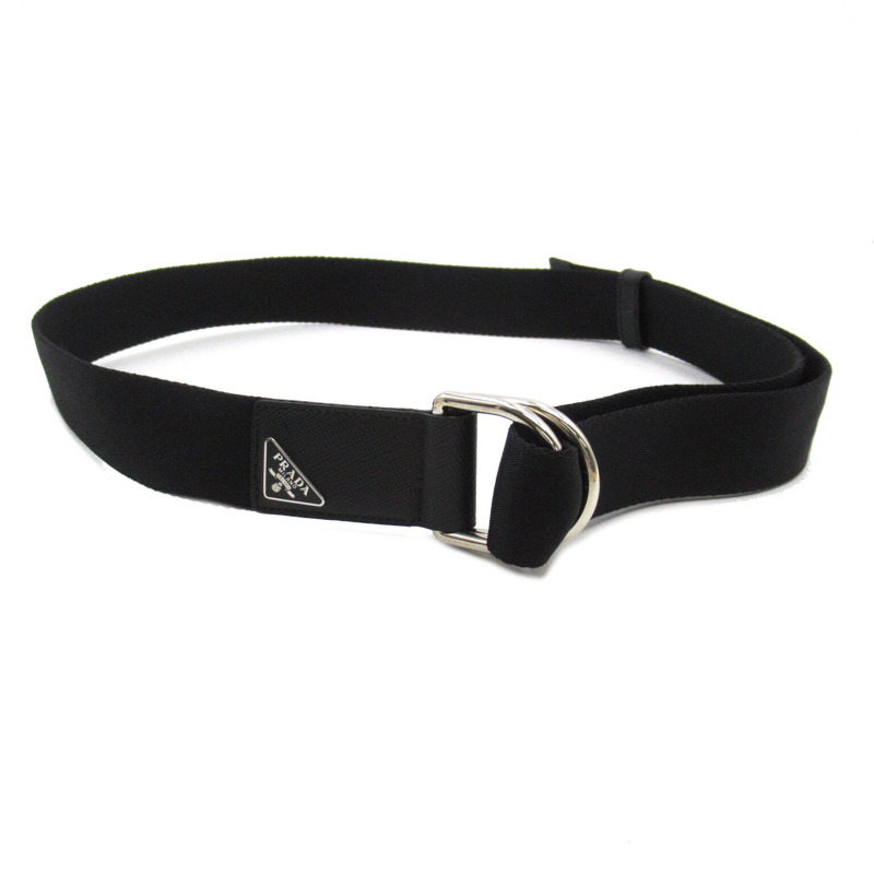 【日本直送】PRADA 腰帶 2CN028 尼龍 黑色 二手男女通用-1