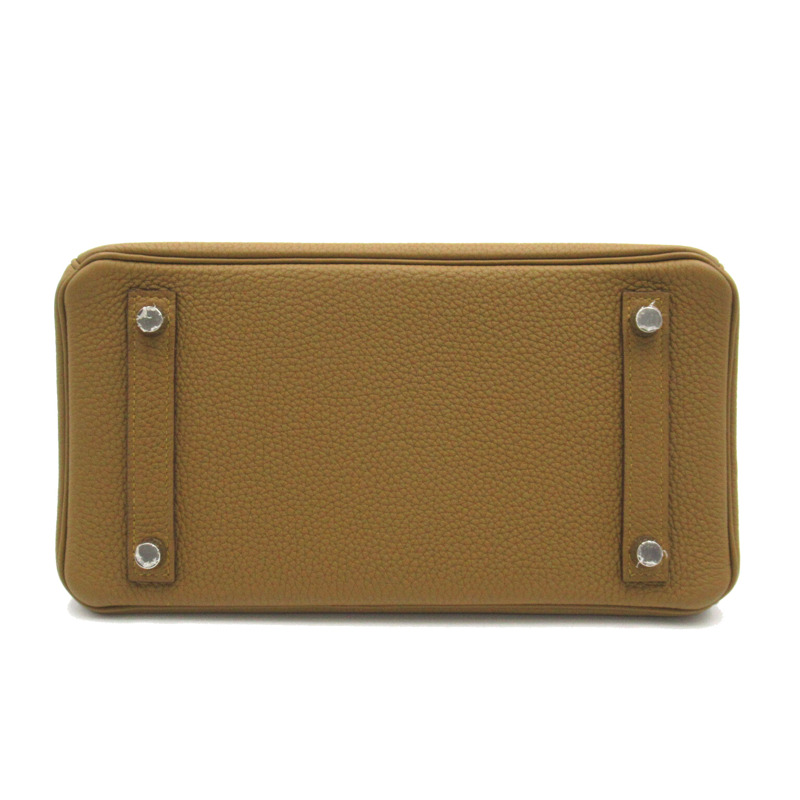 【日本直送】HERMES Birkin 25 手提包 Togo 皮革棕色青銅 dore 二手女款 Y SHW-3