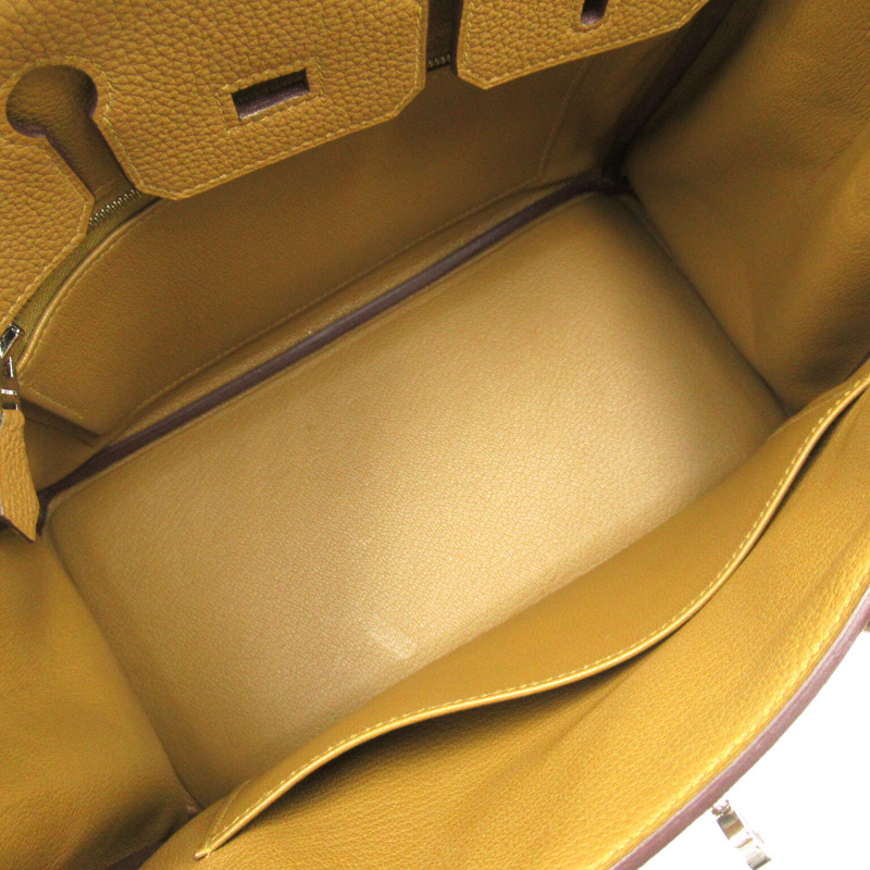【日本直送】HERMES Birkin 25 手提包 Togo 皮革棕色青銅 dore 二手女款 Y SHW-6