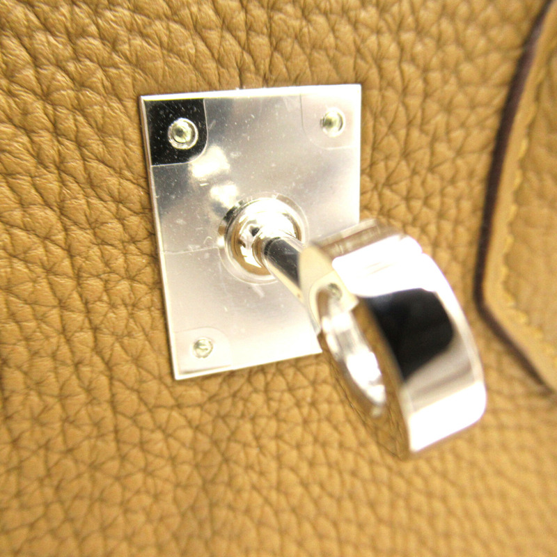 【日本直送】HERMES Birkin 25 手提包 Togo 皮革棕色青銅 dore 二手女款 Y SHW-9