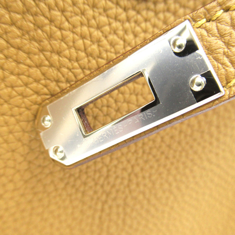 【日本直送】HERMES Birkin 25 手提包 Togo 皮革棕色青銅 dore 二手女款 Y SHW-10
