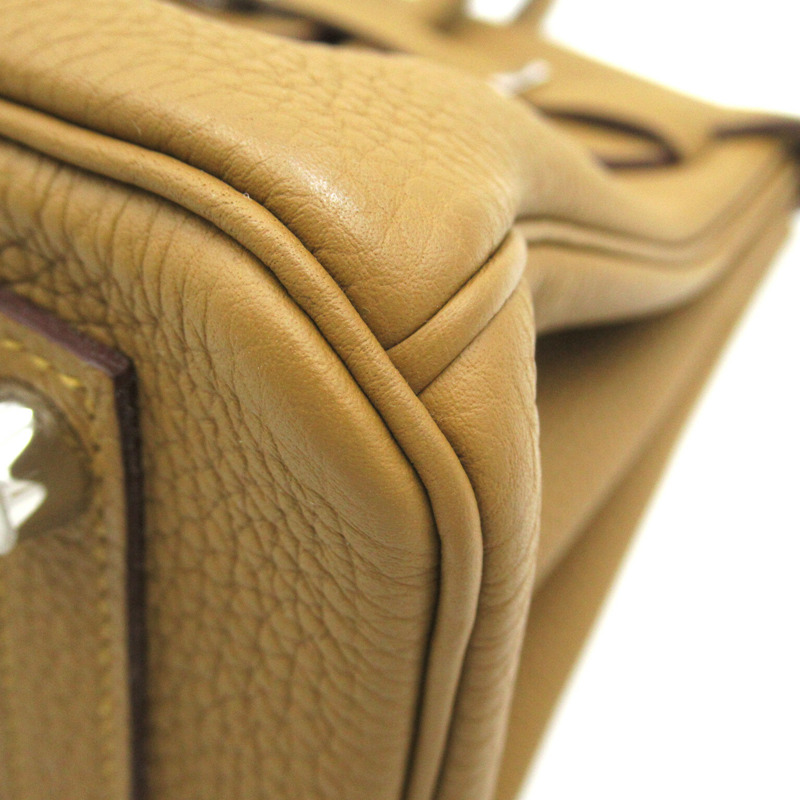 【日本直送】HERMES Birkin 25 手提包 Togo 皮革棕色青銅 dore 二手女款 Y SHW-12