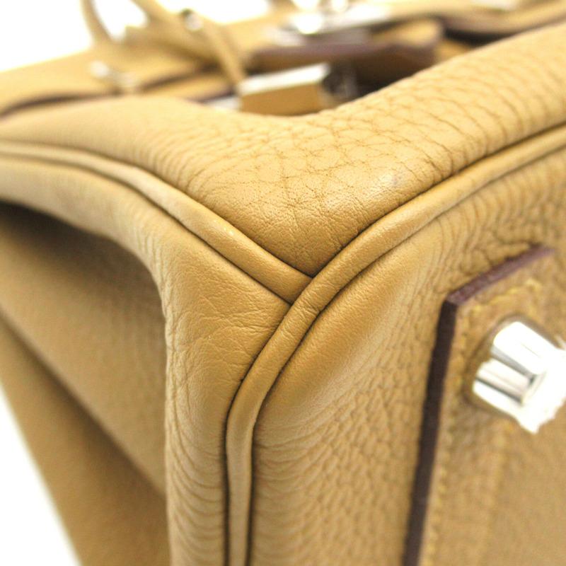 【日本直送】HERMES Birkin 25 手提包 Togo 皮革棕色青銅 dore 二手女款 Y SHW-13