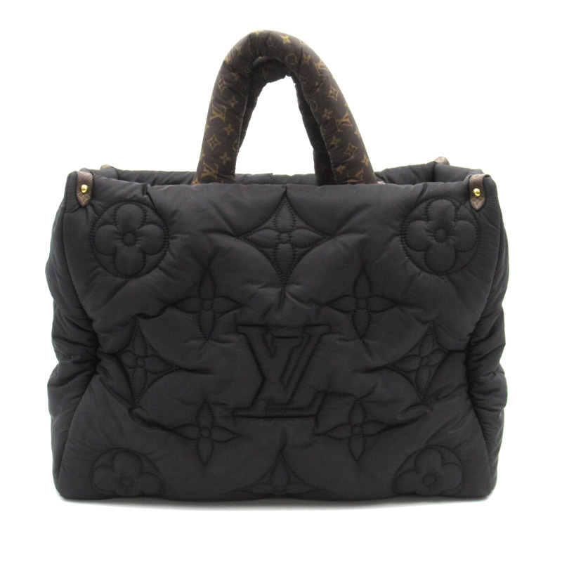 【日本直送】路易威登 Pillow on the go GM Tote 2way 肩背包 M59005 Monogram 尼龍-1