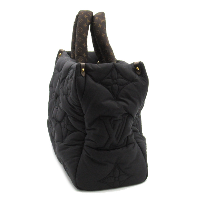 【日本直送】路易威登 Pillow on the go GM Tote 2way 肩背包 M59005 Monogram 尼龍-2