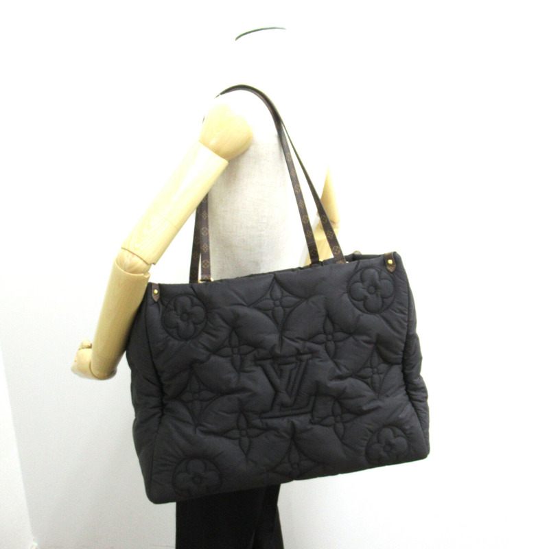【日本直送】路易威登 Pillow on the go GM Tote 2way 肩背包 M59005 Monogram 尼龍-4