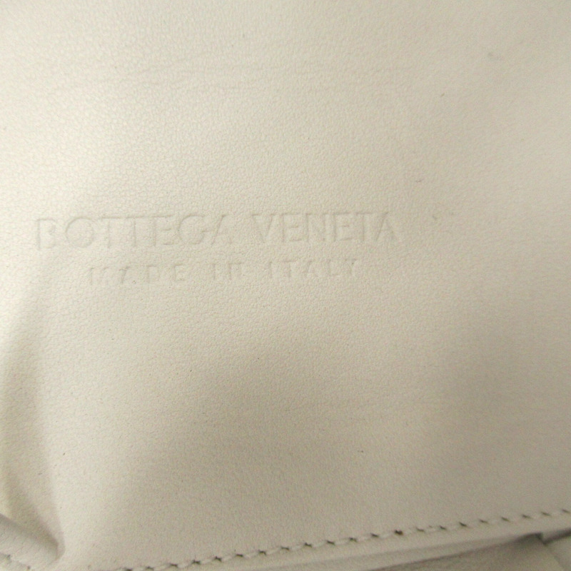 【日本直送】BOTTEGA VENETA 迷你 Arco 托特包 托特包 709337VCQC29009 小羊皮（綿羊皮）白色全新女裝-9
