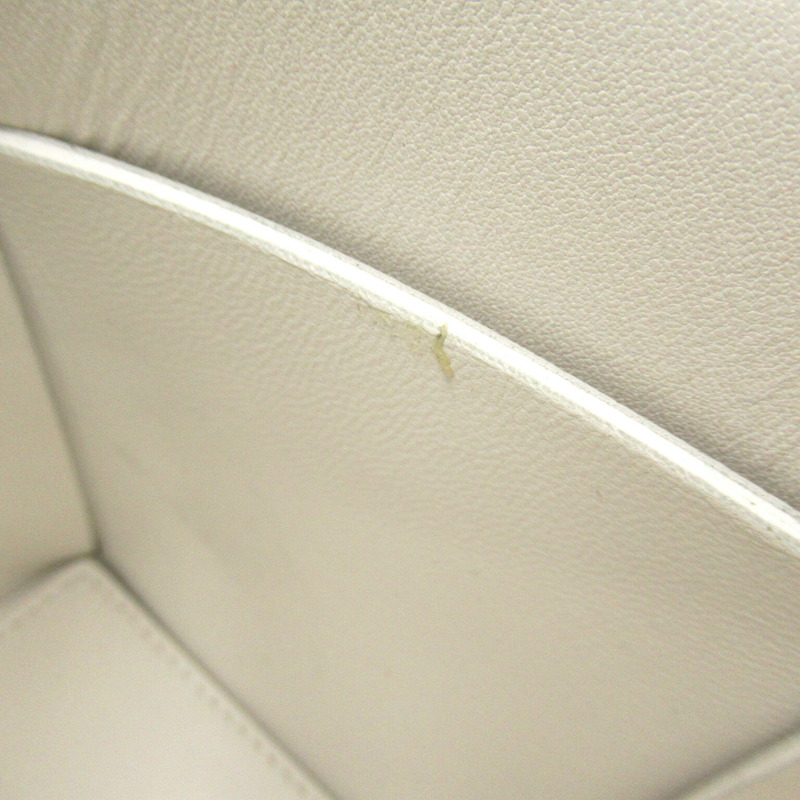 【日本直送】BOTTEGA VENETA 迷你 Arco 托特包 托特包 709337VCQC29009 小羊皮（綿羊皮）白色全新女裝-11