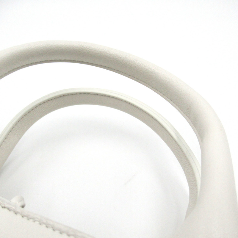 【日本直送】BOTTEGA VENETA 迷你 Arco 托特包 托特包 709337VCQC29009 小羊皮（綿羊皮）白色全新女裝-13