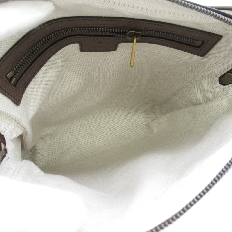 【日本直送】GUCCI 單肩包 54792696IWT8745 皮革 GG Supreme 米色棕色全新女式-4