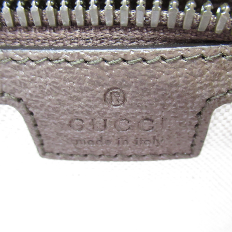 【日本直送】GUCCI 單肩包 54792696IWT8745 皮革 GG Supreme 米色棕色全新女式-5