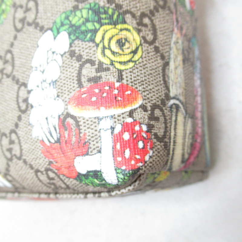 【日本直送】GUCCI 兒童背包 背包 背包 271327 PVC 塗層帆布米色覆蓋色二手兒童-7