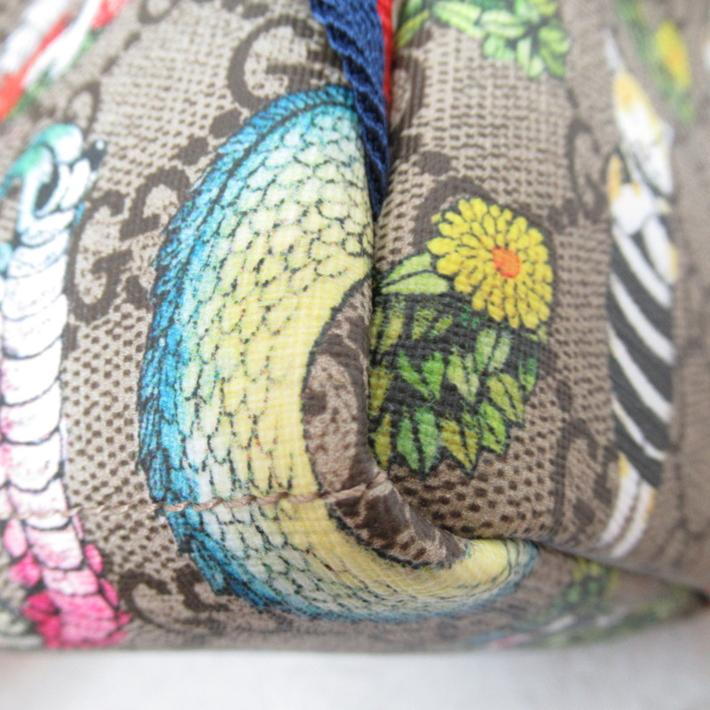 【日本直送】GUCCI 兒童背包 背包 背包 271327 PVC 塗層帆布米色覆蓋色二手兒童-8