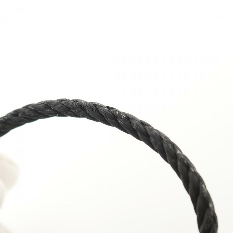 【日本直送】 FRED 弗雷德 機會 無限 LM 8°0 手鍊手環 K18PG 鑽石 玫瑰金 黑色-6