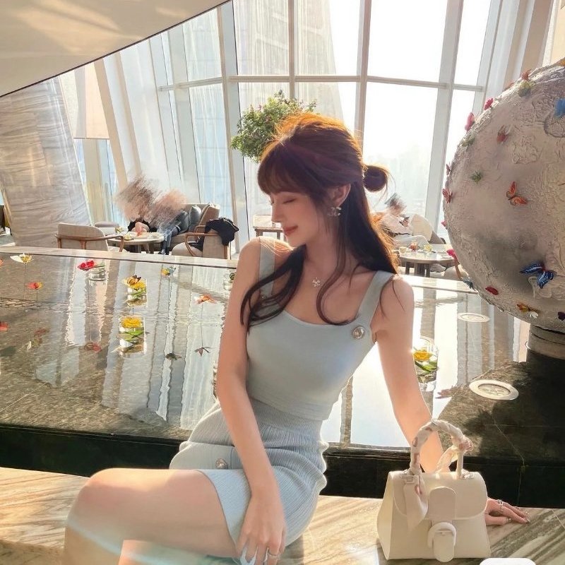 Delvaux Box 小牛皮 Mini Brillant包 白色-2