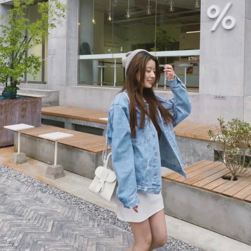 Delvaux Box 小牛皮 Mini Brillant包 白色-6