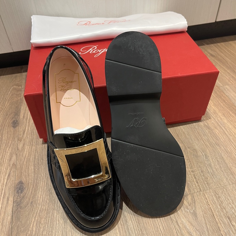 95 成新 Roger Vivier 樂福鞋 尺寸37-6