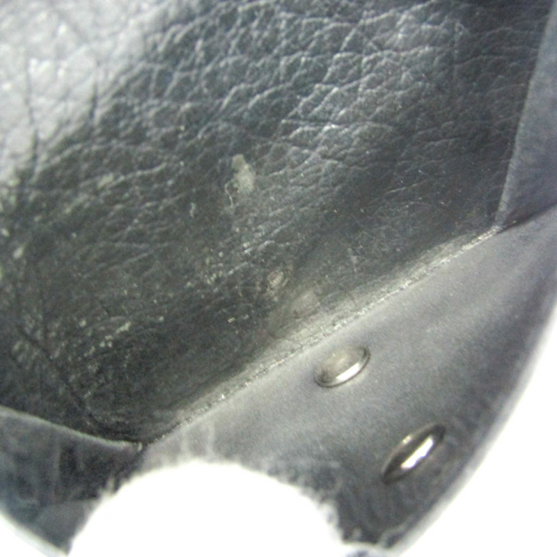 【日本直送】Maison Margiela S56UI0140 女士皮革皮夾（雙折）黑色-3