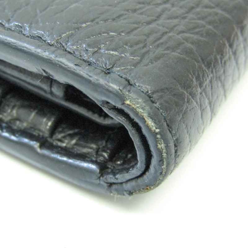 【日本直送】Maison Margiela S56UI0140 女士皮革皮夾（雙折）黑色-4