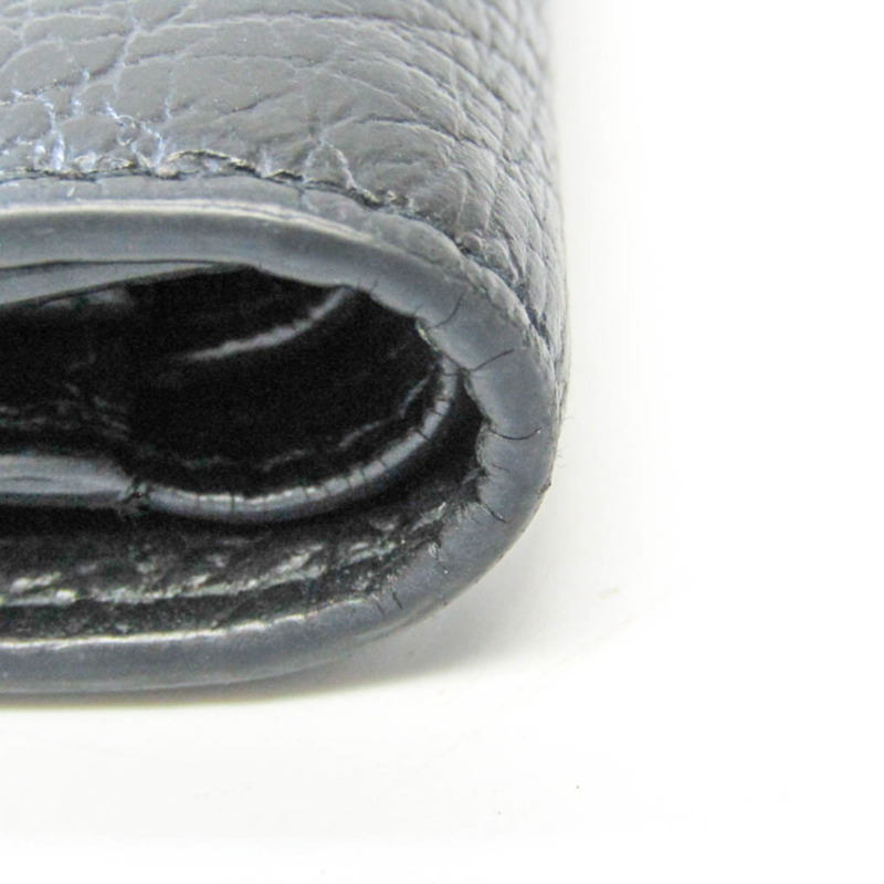 【日本直送】Maison Margiela S56UI0140 女士皮革皮夾（雙折）黑色-5