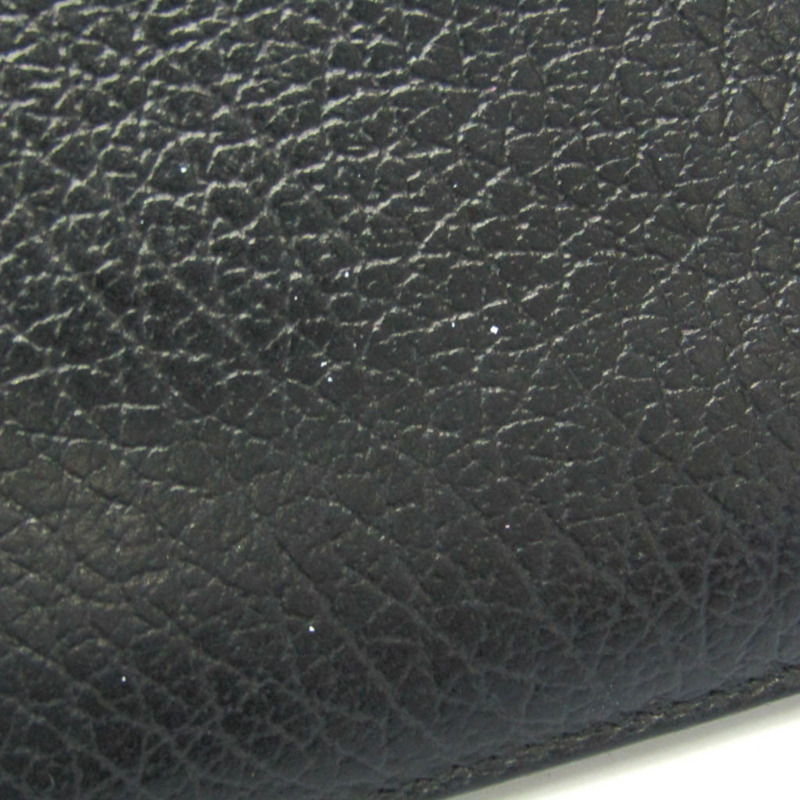 【日本直送】Maison Margiela S56UI0140 女士皮革皮夾（雙折）黑色-7