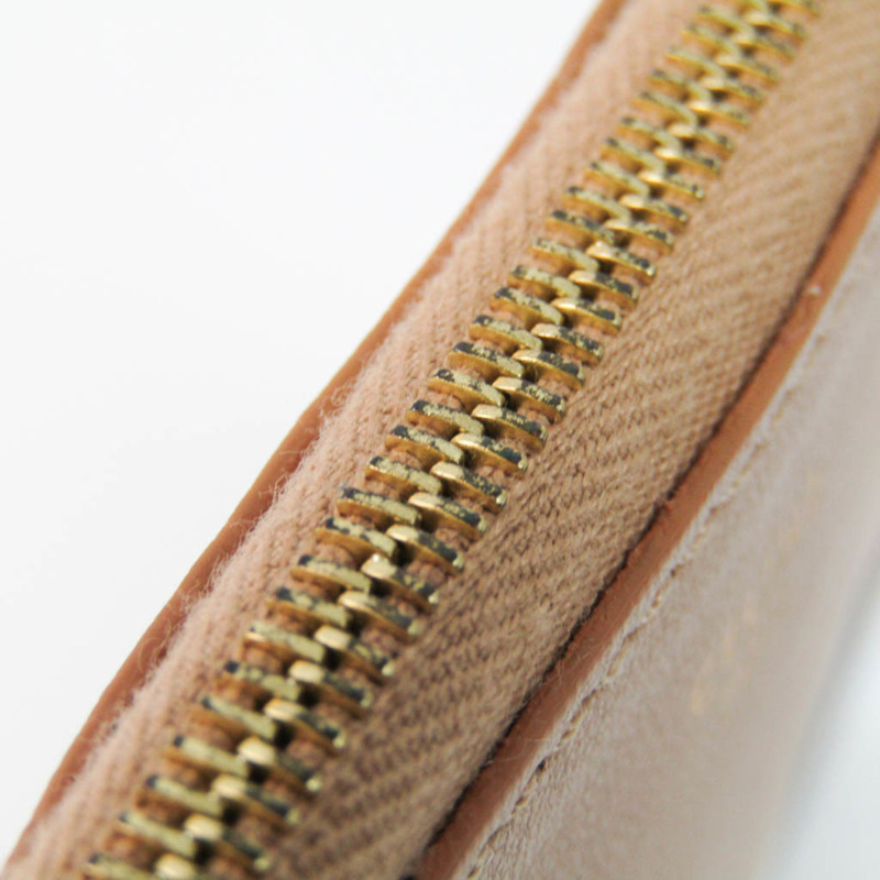 【日本直送】Celine 女士皮革手拿包米色，黑色-5