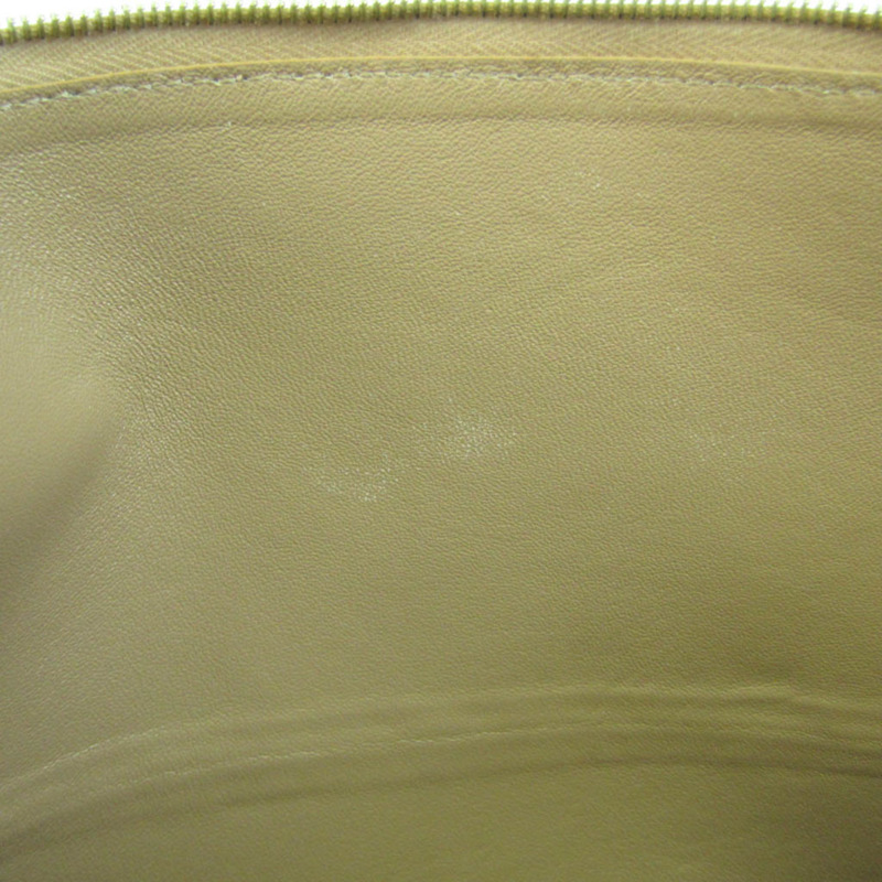 【日本直送】Celine 女士皮革手拿包米色，黑色-7