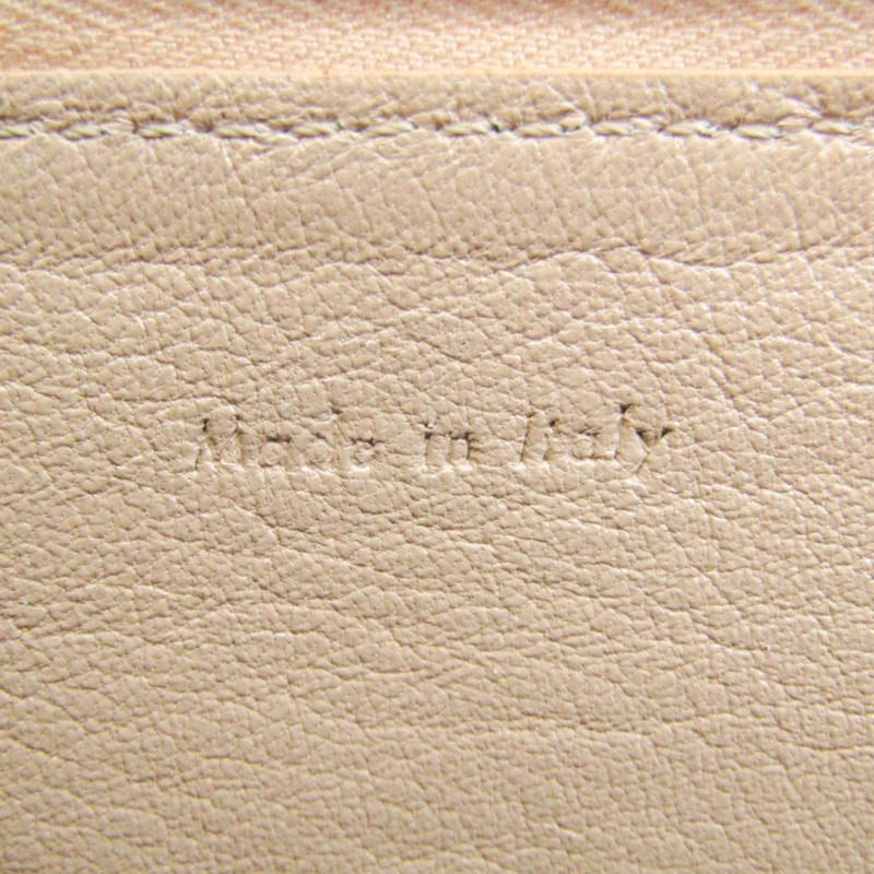 【日本直送】Celine 女士皮革手拿包米色，黑色-9