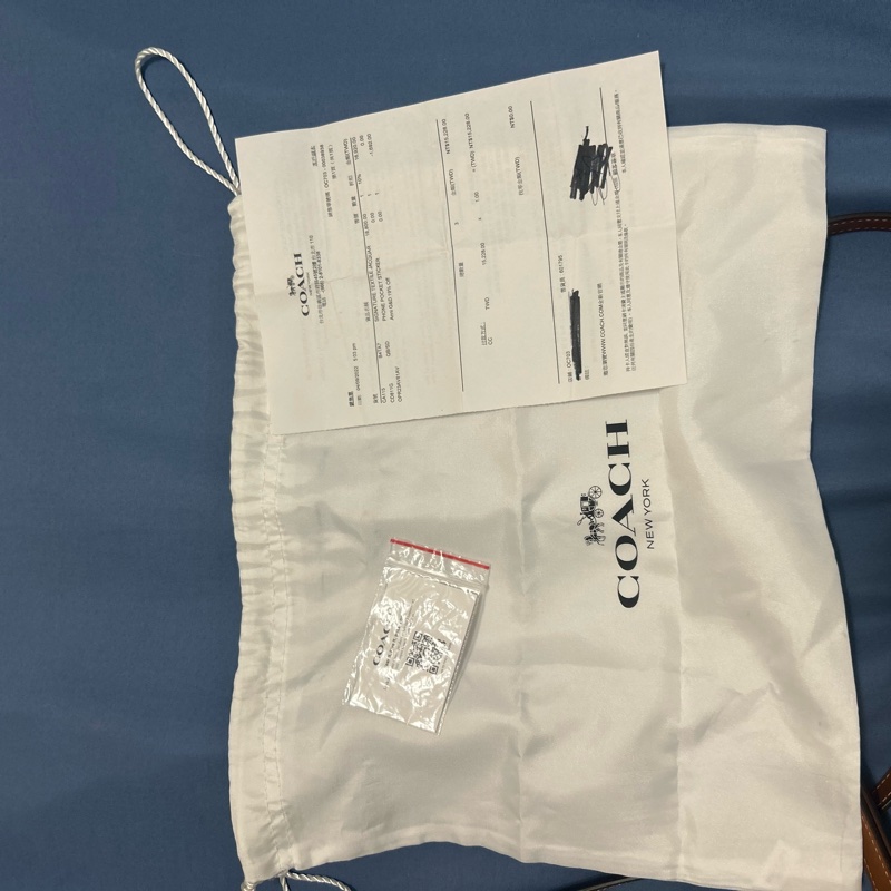 coach蔻馳CA115棕老花波士頓包-23