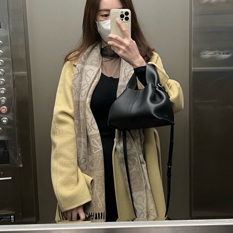 Polene Numéro Neuf Mini BLACK-4