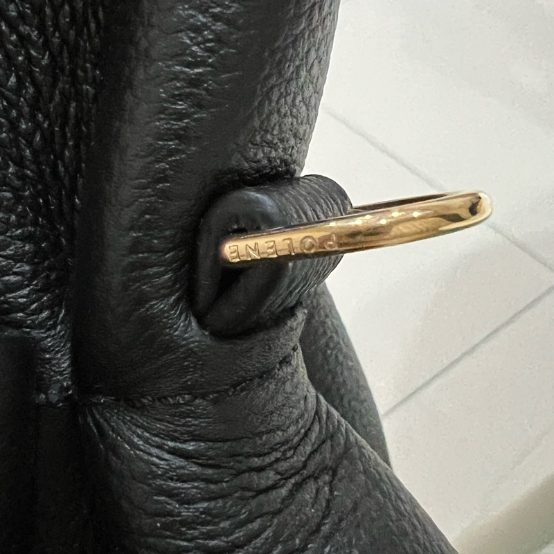 Polene Numéro Neuf Mini BLACK-5