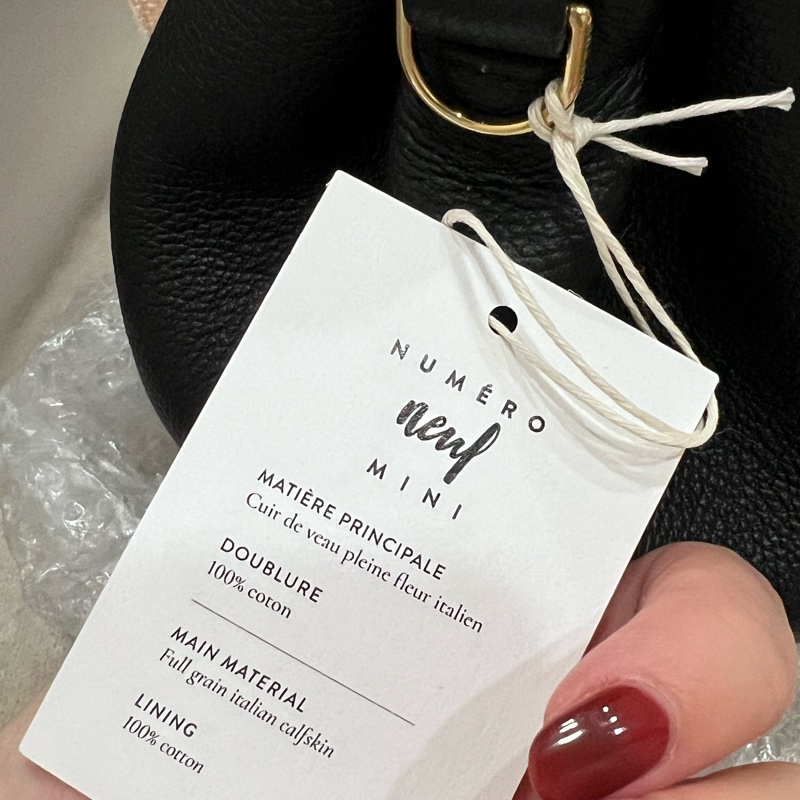 Polene Numéro Neuf Mini BLACK-6