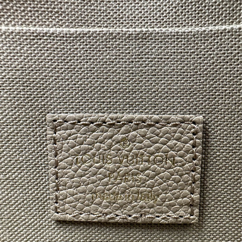 Louis Vuitton鏈條包大象灰單肩包 (M69977)-3