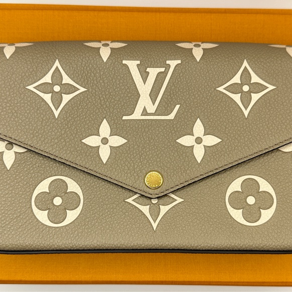 Louis Vuitton鏈條包大象灰單肩包 (M69977)-10