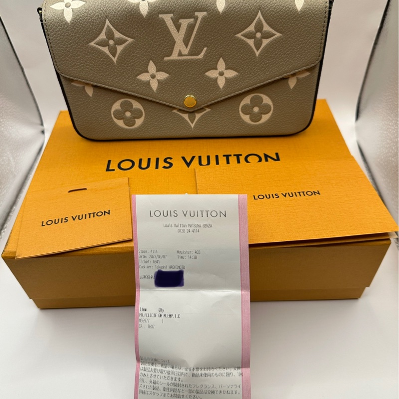 Louis Vuitton鏈條包大象灰單肩包 (M69977)-19